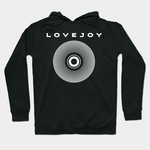 Retro Lovejoy Hoodie by Tiru Store 